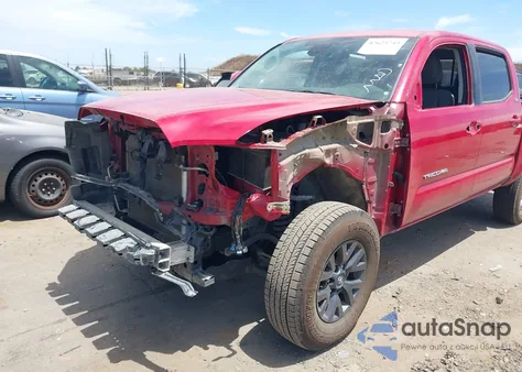 2022 Toyota Tacoma Sr5 V6 from USA, damaged, VIN 3TMCZ5AN5NM524792